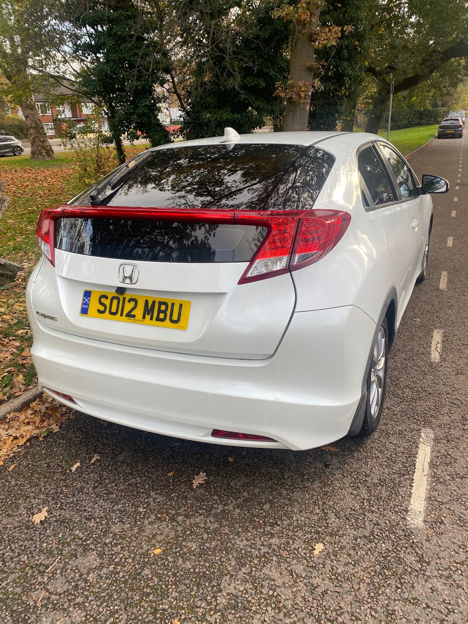 Used Honda Civic 2012 for sale - 76570653: Photo 8