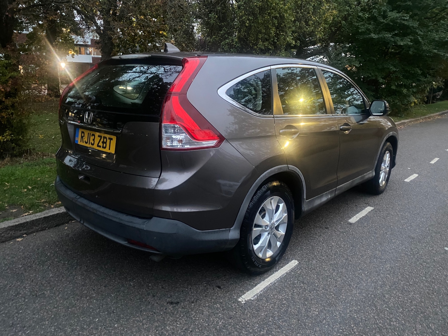 Used Honda CR-V 2013 for sale - 76246372: Photo 8