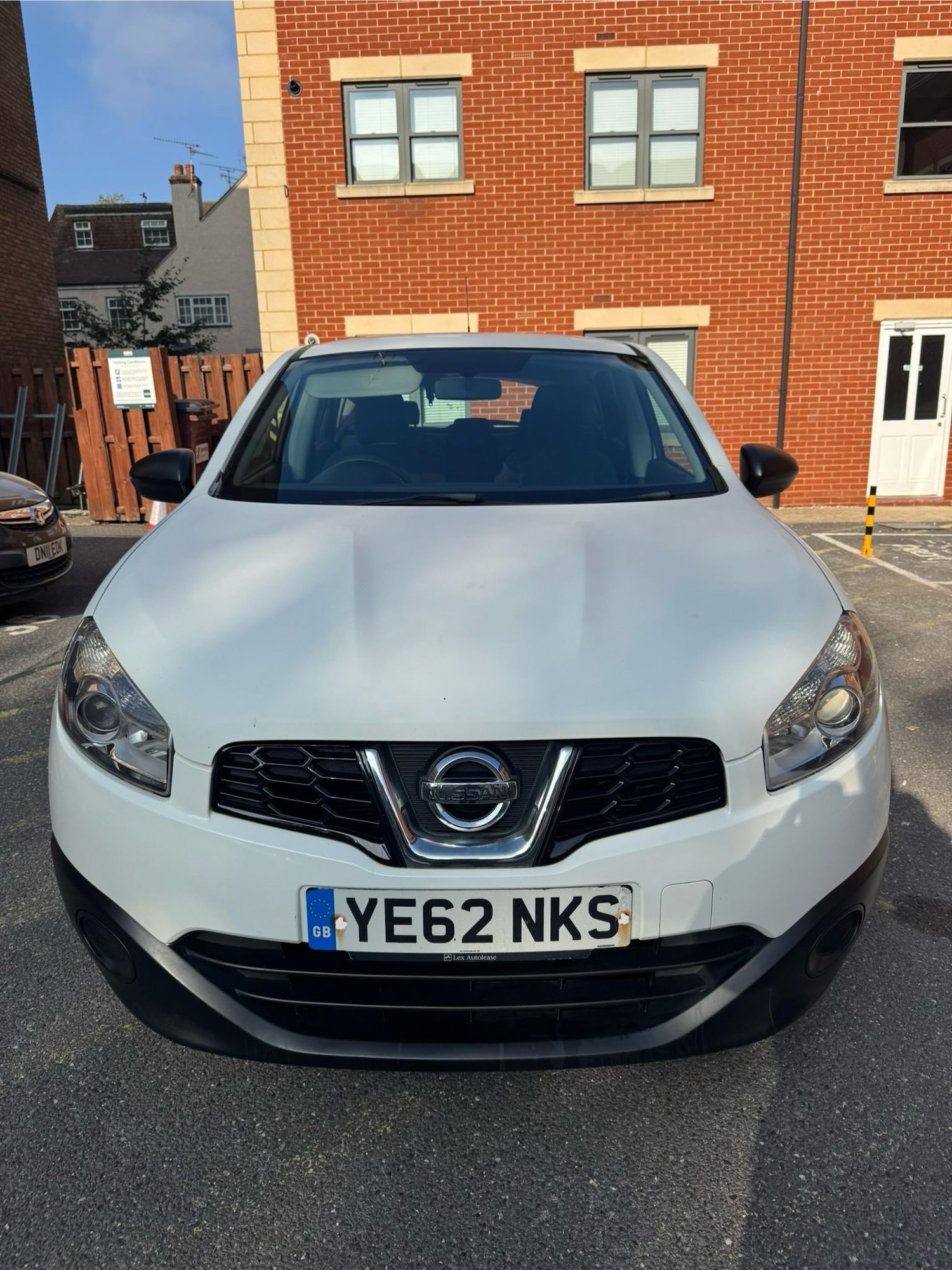 Used Nissan Qashqai 2012 for sale - 76325862: Photo 1