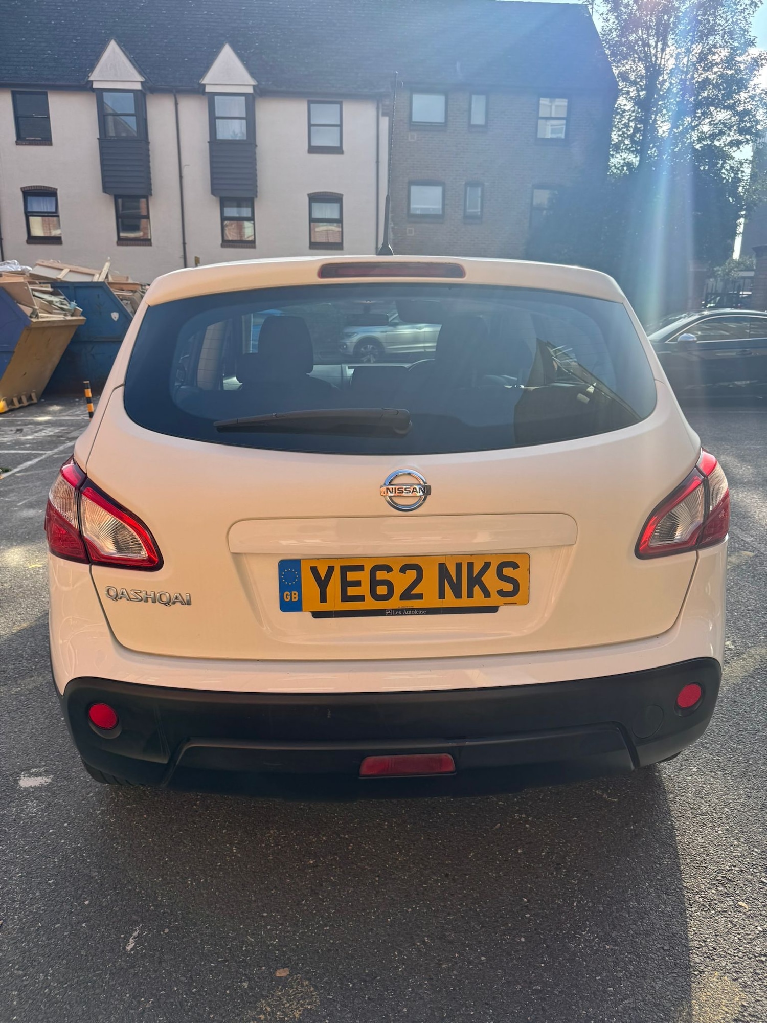 Used Nissan Qashqai 2012 for sale - 76325862: Photo 3