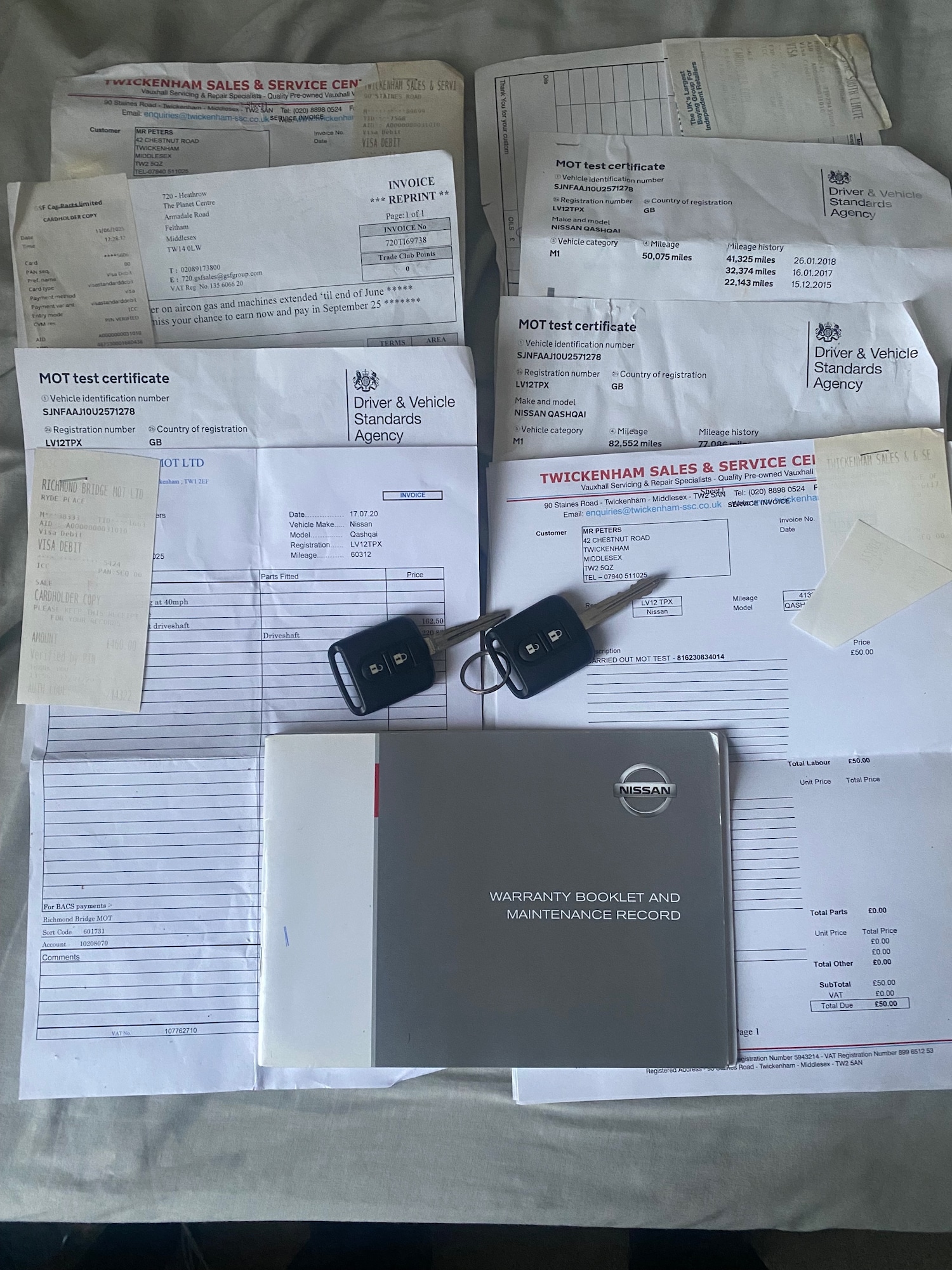 Used Nissan Qashqai 2012 for sale - 77521816: Photo 2