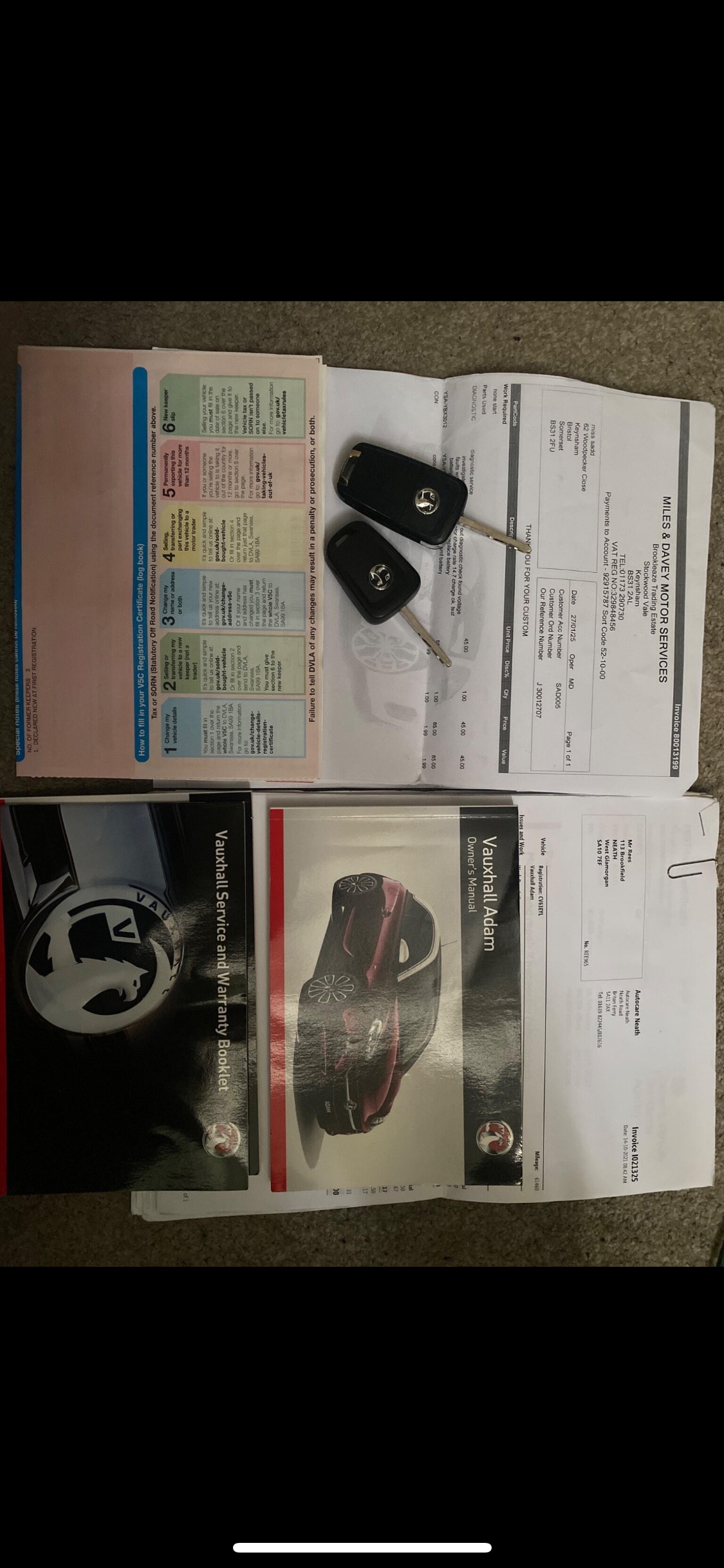 Used Vauxhall ADAM 2013 for sale - 76383034: Photo 12