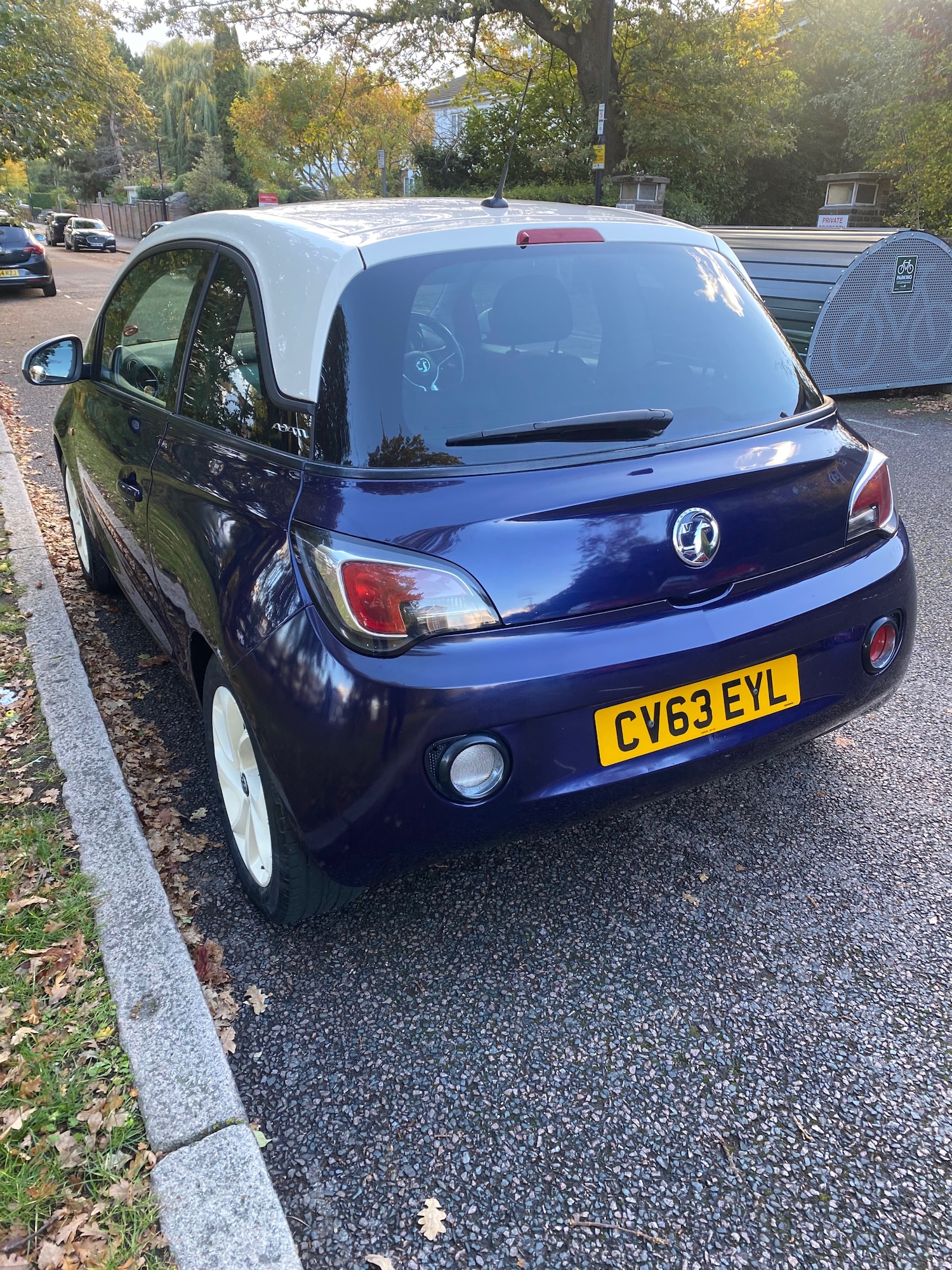 Used Vauxhall ADAM 2013 for sale - 76383034: Photo 9