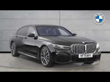 BMW, 7 Series 2022 740Ld MHT M Sport 4-Door