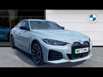 BMW, i4 2023 Bmw Gran Coupe 400kW M50 83.9kWh 5dr Auto