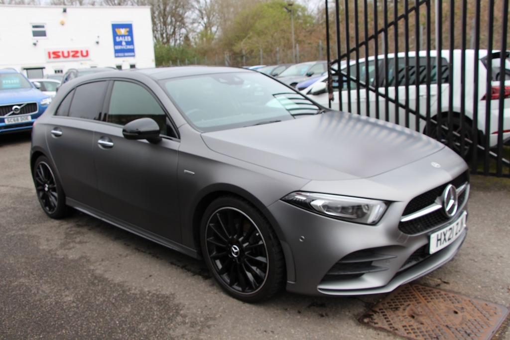 Used Mercedes-Benz A-Class 2021 for sale - 77903589: Photo 2