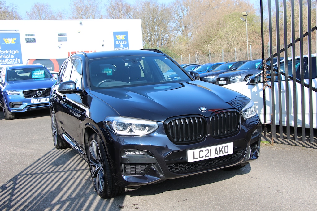 Used BMW X3 2021 for sale - 77804123: Photo 2