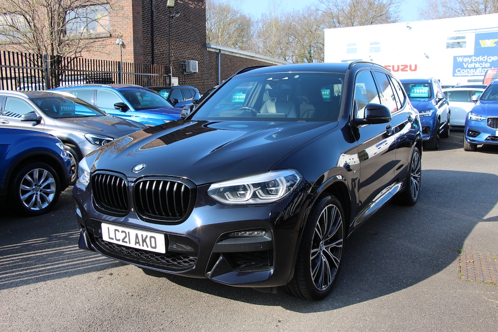 Used BMW X3 2021 for sale - 77804123: Photo 3