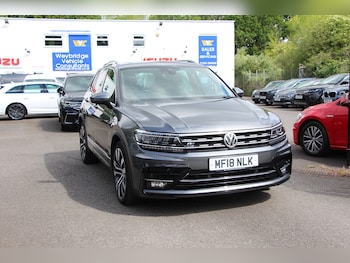 Used Volkswagen Tiguan 2018 for sale - 78650650: Photo