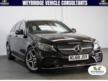 Used Mercedes-Benz C Class 2019 for sale - 77648448: Photo