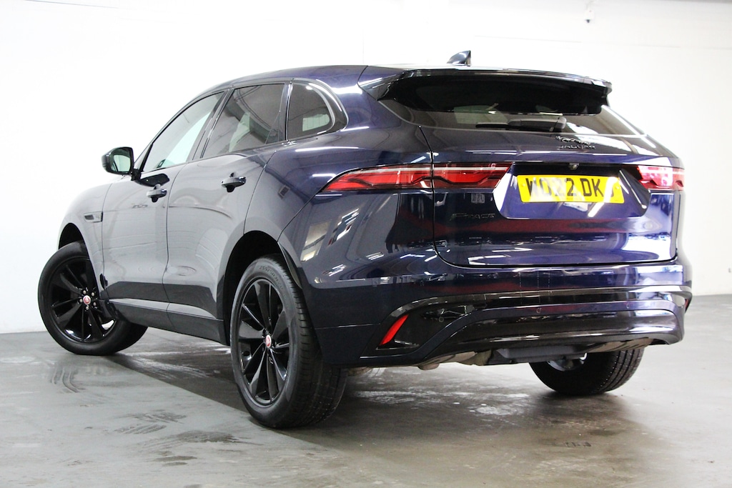 Used Jaguar F-Pace 2022 for sale - 77225451: Photo 11