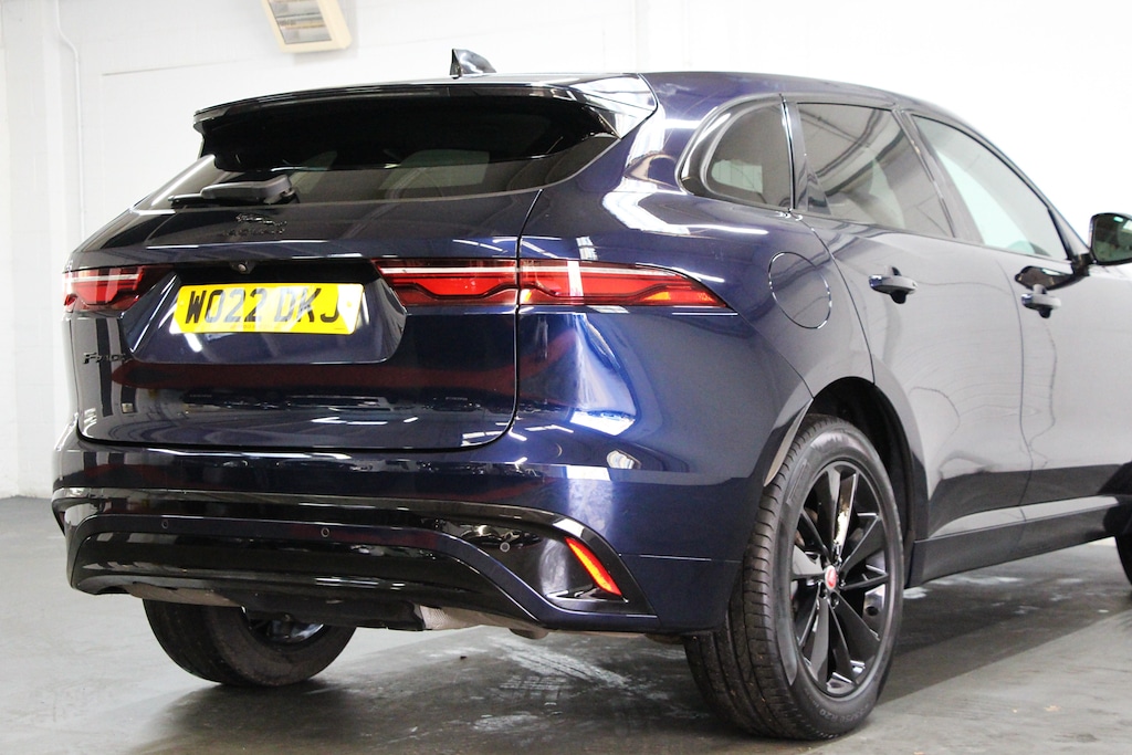 Used Jaguar F-Pace 2022 for sale - 77225451: Photo 12