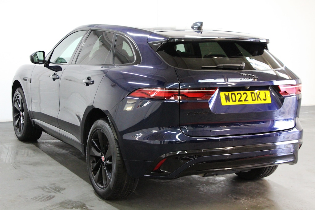 Used Jaguar F-Pace 2022 for sale - 77225451: Photo 22