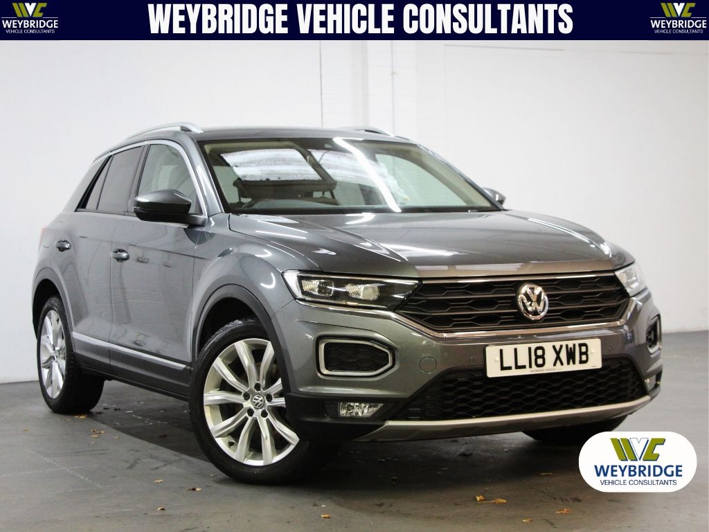 Used Volkswagen T-Roc 2018 for sale - 76615889: Photo 1