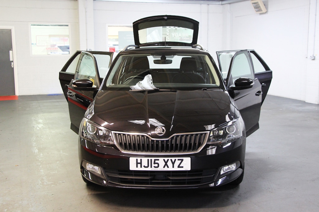 Used Skoda Fabia 2015 for sale - 76580386: Photo 13