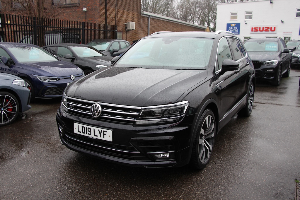 Used Volkswagen Tiguan 2019 for sale - 77442923: Photo 2