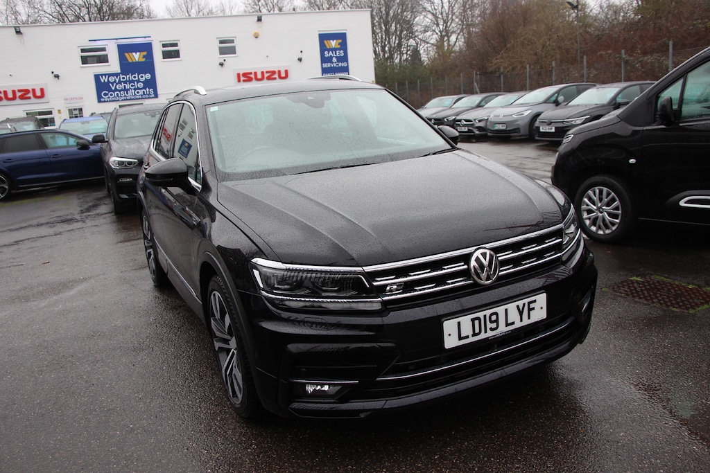 Used Volkswagen Tiguan 2019 for sale - 77442923: Photo 3