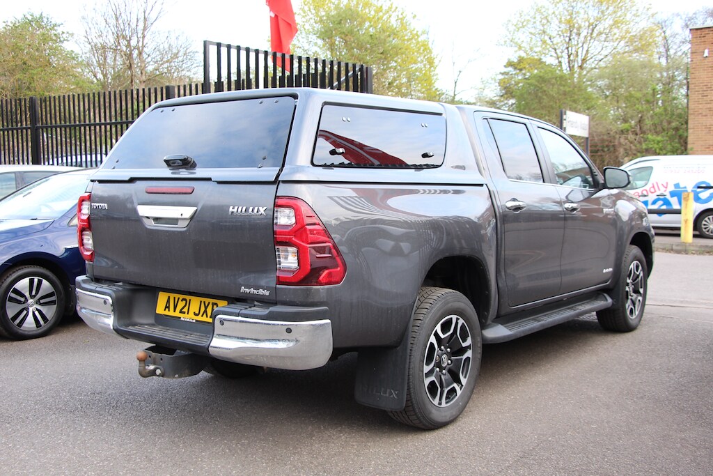 Used Toyota Hilux 2021 for sale - 78028257: Photo 8