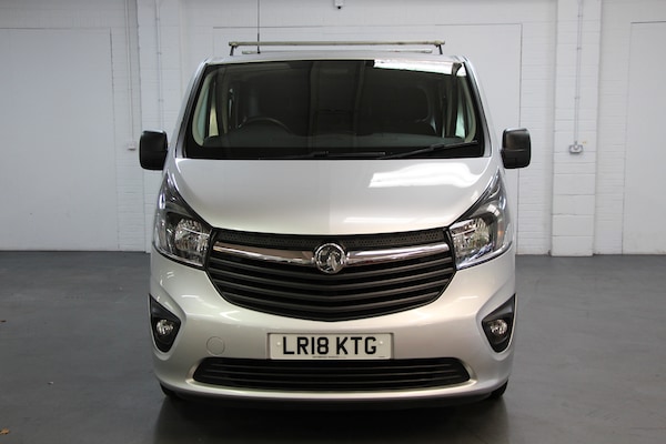Used Vauxhall Vivaro 2018 for sale - 76229518: Photo 10