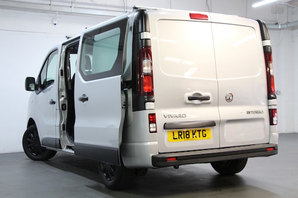 Used Vauxhall Vivaro 2018 for sale - 76229518: Photo 11
