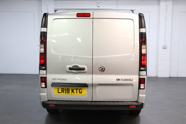 Used Vauxhall Vivaro 2018 for sale - 76229518: Photo 14