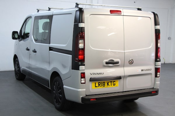 Used Vauxhall Vivaro 2018 for sale - 76229518: Photo 15