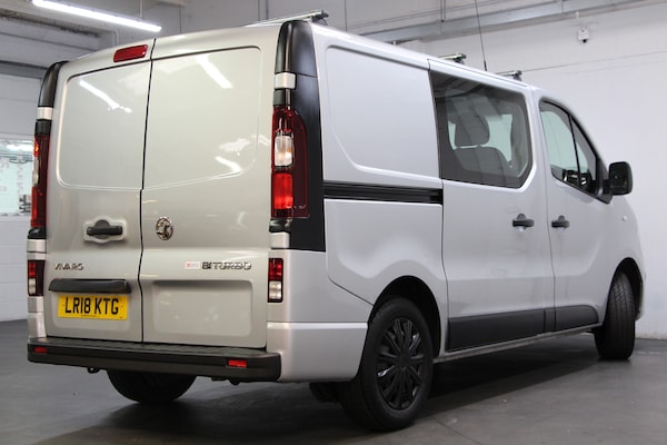 Used Vauxhall Vivaro 2018 for sale - 76229518: Photo 17