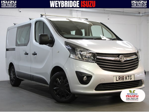 Used Vauxhall Vivaro 2018 for sale - 76229518: Photo 1