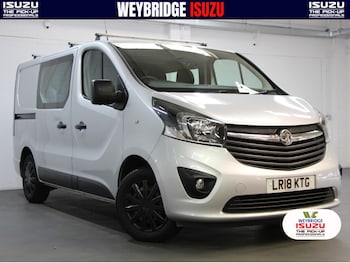 Used Vauxhall Vivaro 2018 for sale - 76229518: Photo