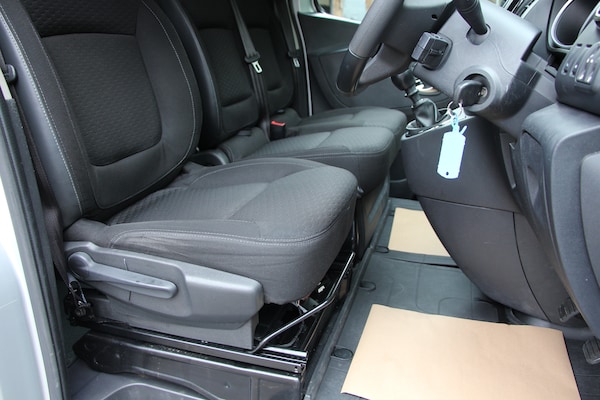 Used Vauxhall Vivaro 2018 for sale - 76229518: Photo 23