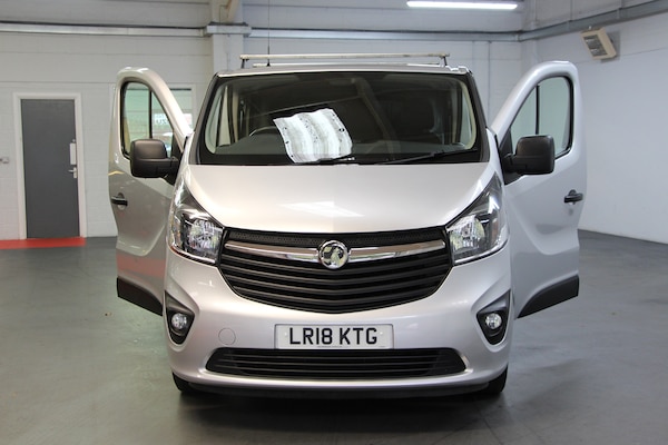 Used Vauxhall Vivaro 2018 for sale - 76229518: Photo 33