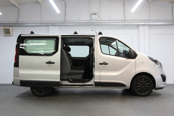 Used Vauxhall Vivaro 2018 for sale - 76229518: Photo 3