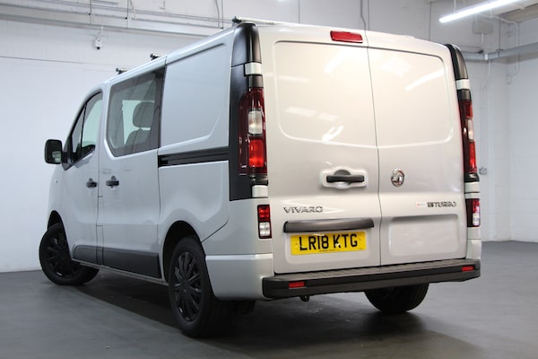 Used Vauxhall Vivaro 2018 for sale - 76229518: Photo 5