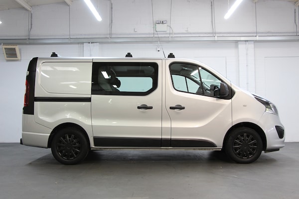 Used Vauxhall Vivaro 2018 for sale - 76229518: Photo 9
