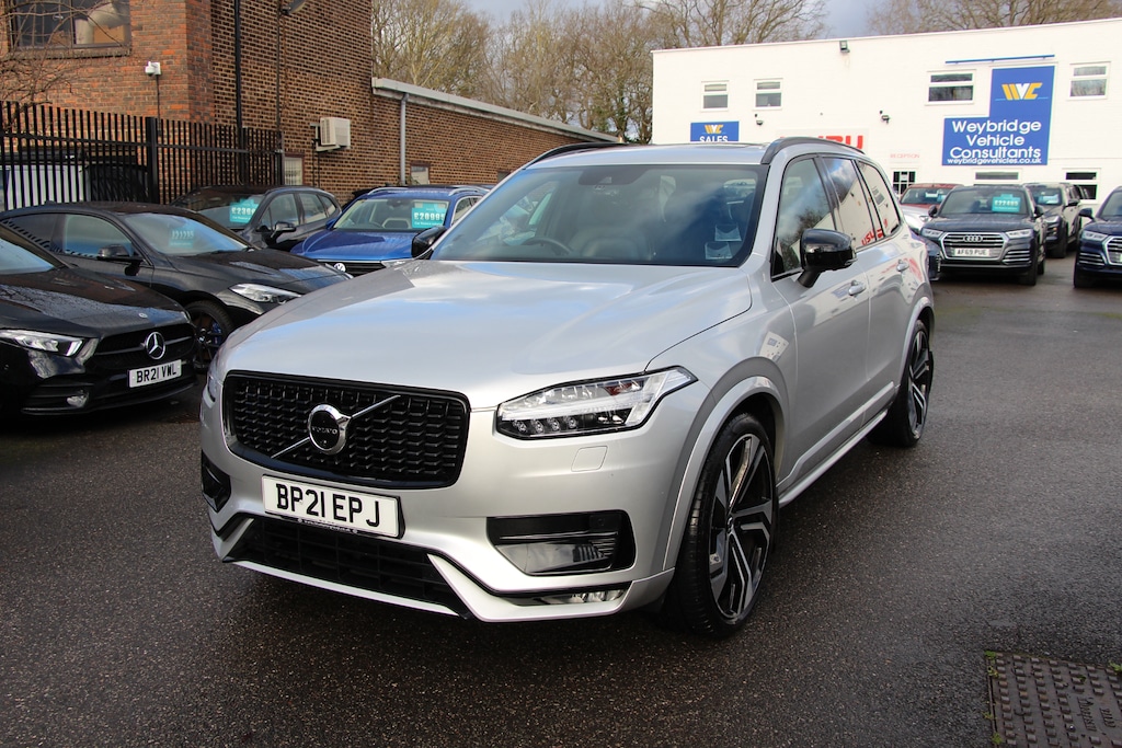 Used Volvo XC90 2021 for sale - 77269513: Photo 2