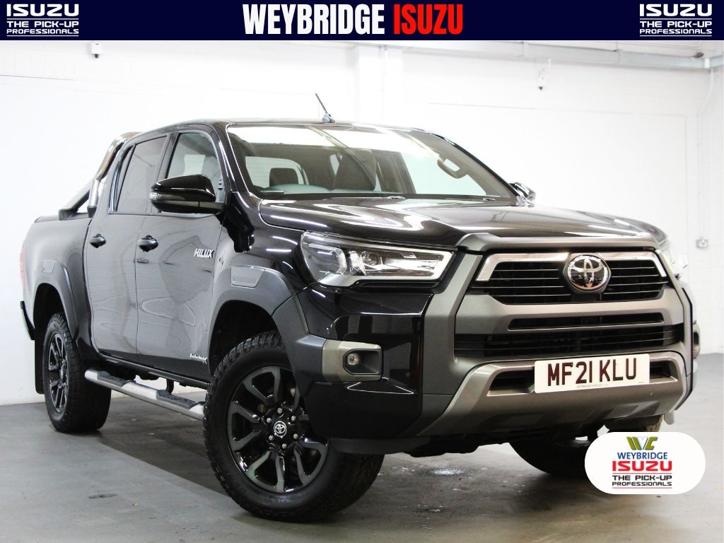 Used Toyota Hilux 2021 for sale - 76580389: Photo 1