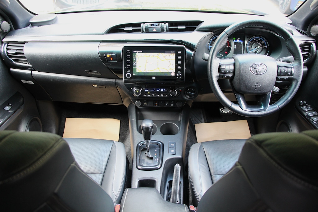 Used Toyota Hilux 2021 for sale - 76580389: Photo 39