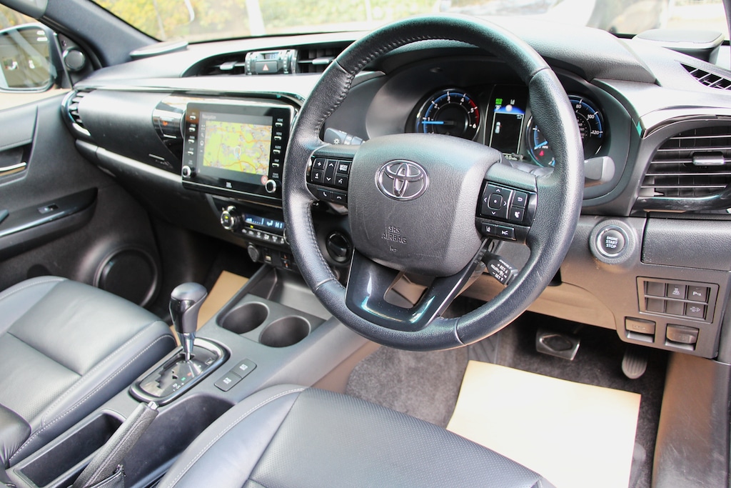 Used Toyota Hilux 2021 for sale - 76580389: Photo 41