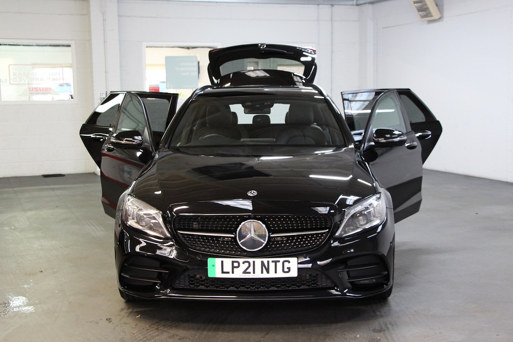 Used Mercedes-Benz C Class 2021 for sale - 76818057: Photo 12