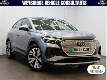Used Audi Q4 e-tron 2022 for sale - 79629743: Photo