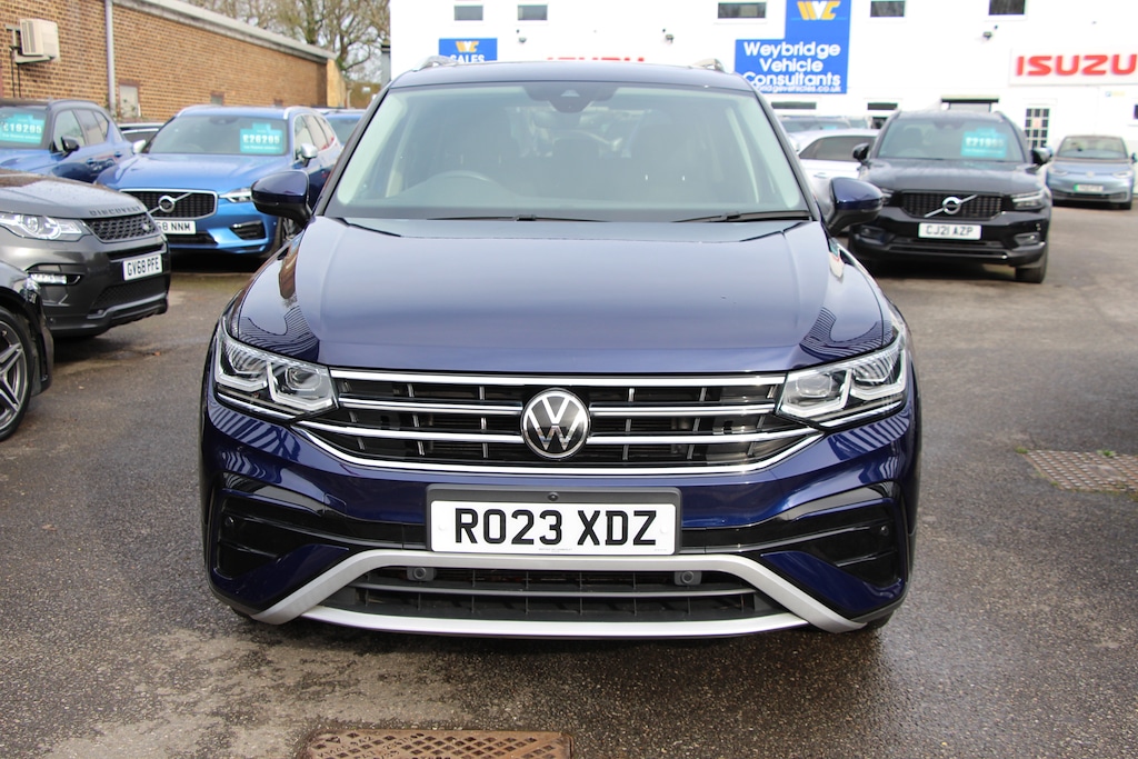 Used Volkswagen Tiguan Allspace 2023 for sale - 77877932: Photo 1