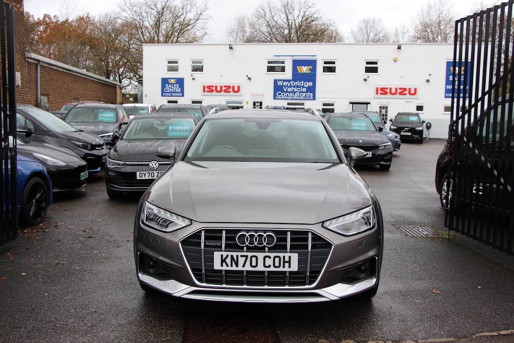 Used Audi A4 Allroad 2020 for sale - 76875341: Photo 1