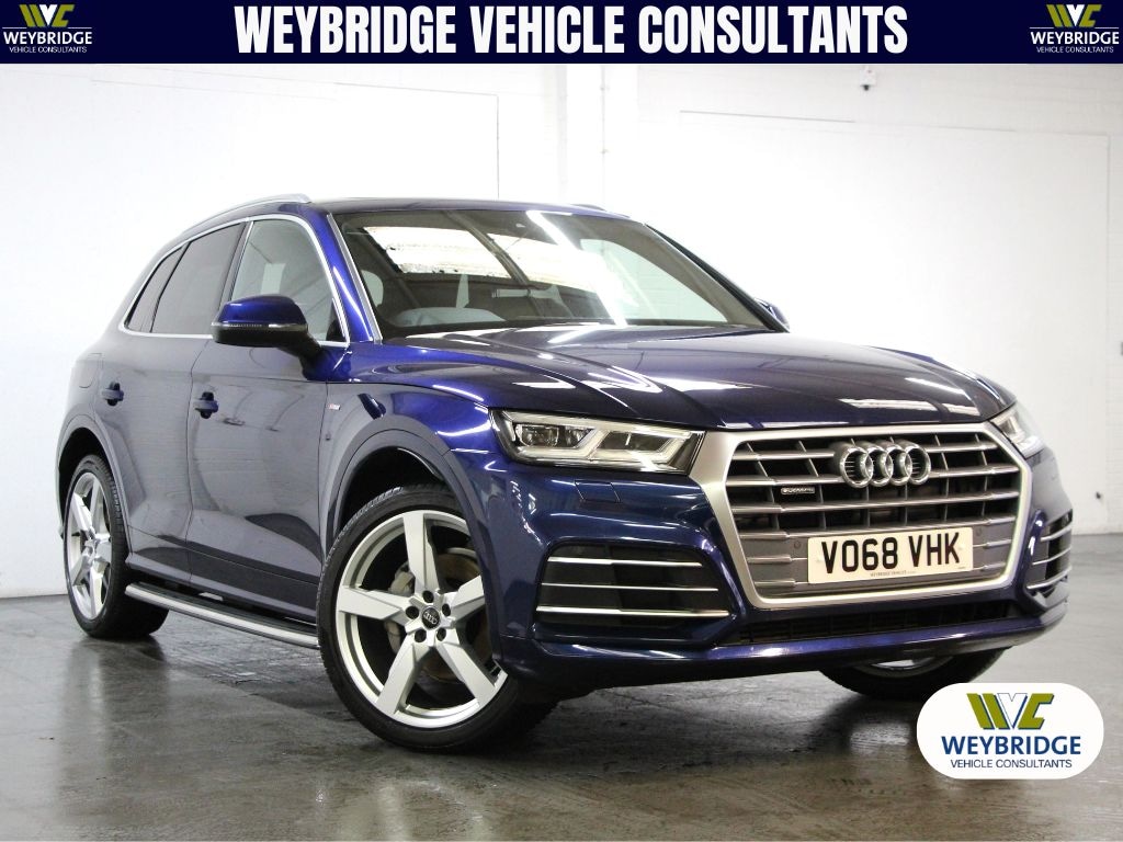 Used Audi Q5 2018 for sale - 77186592: Photo 1
