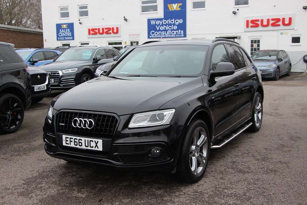 Used Audi Q5 2016 for sale - 77333458: Photo 2