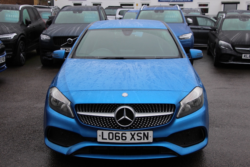 Used Mercedes-Benz A-Class 2016 for sale - 77698905: Photo 1
