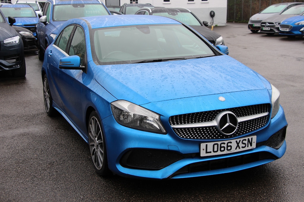 Used Mercedes-Benz A-Class 2016 for sale - 77698905: Photo 2