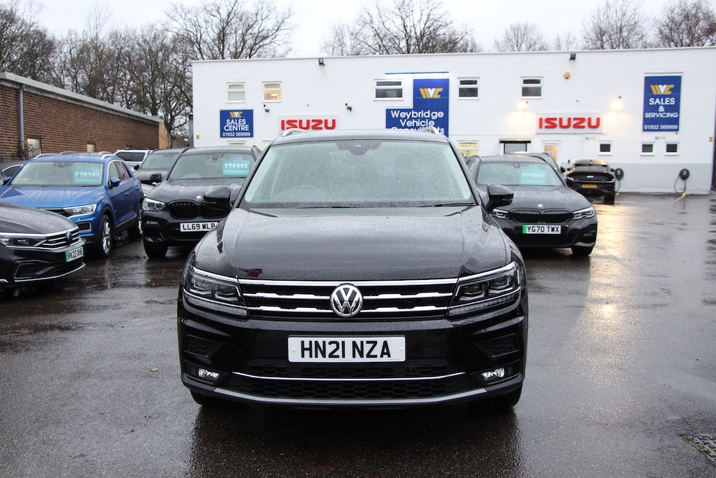 Used Volkswagen Tiguan Allspace 2021 for sale - 76999805: Photo 1