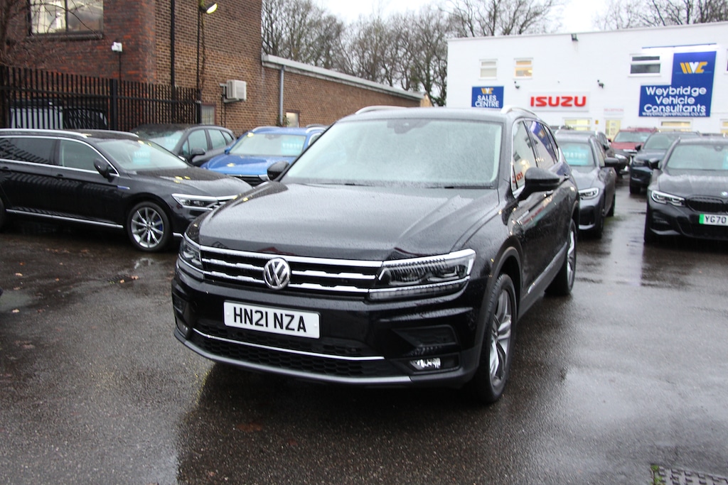 Used Volkswagen Tiguan Allspace 2021 for sale - 76999805: Photo 2
