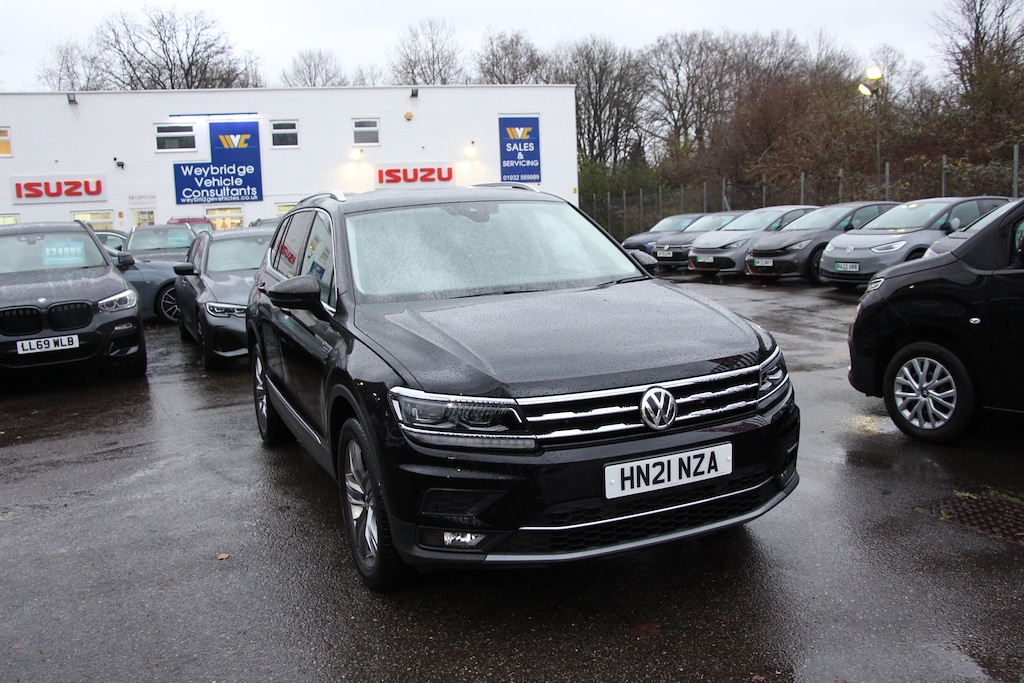 Used Volkswagen Tiguan Allspace 2021 for sale - 76999805: Photo 3