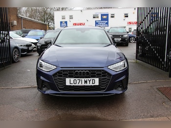 2022 - 40 TFSI 204 Black Edition 5dr S Tronic